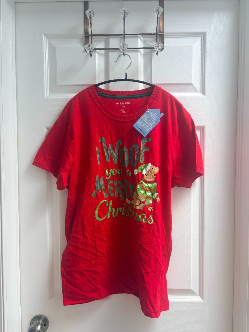 Little Blue House by Hatley Christmas Shirt